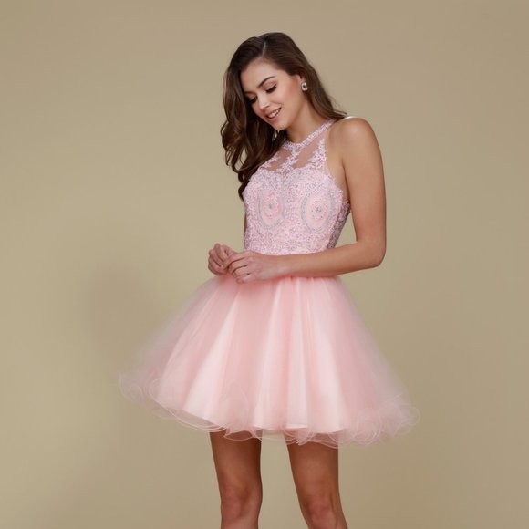 NOX | Dresses | New Short Tulle Baby Doll Sleeveless